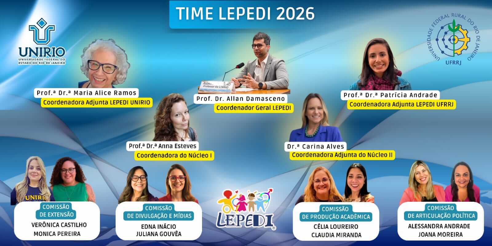 Gestão LEPEDI 2026